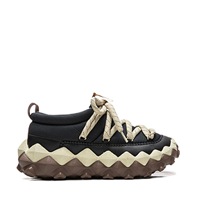 Puff Platform Black/Off White/Brown