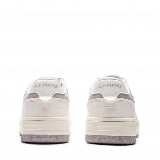 Soft Cloudy White/Smoky Purple Gray