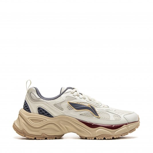 Y2K Star Tracks Off White/Gloomy Gray