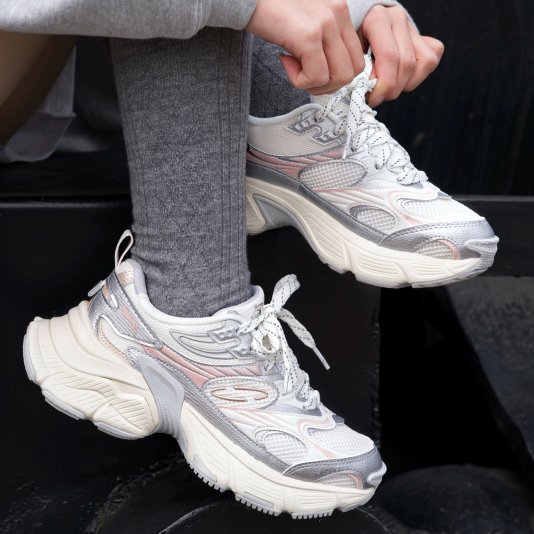 2YK Star Cream/Silver/Rose Gold
