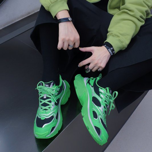 2YK Star Meadow Green/Black/Base Station Silver