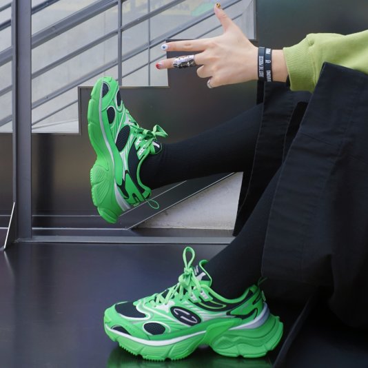 2YK Star Meadow Green/Black/Base Station Silver