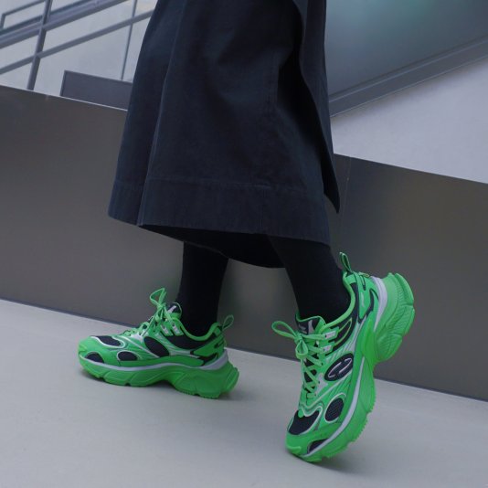 2YK Star Meadow Green/Black/Base Station Silver