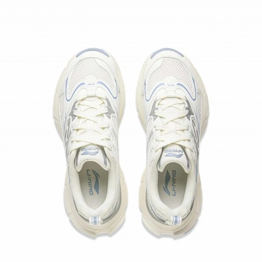 2YK Star Milky White/Aurora Blue/Silver
