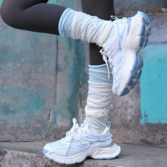 2YK Star Milky White/Aurora Blue/Silver
