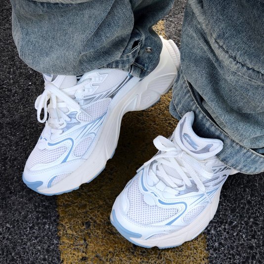 2YK Star Milky White/Aurora Blue/Silver