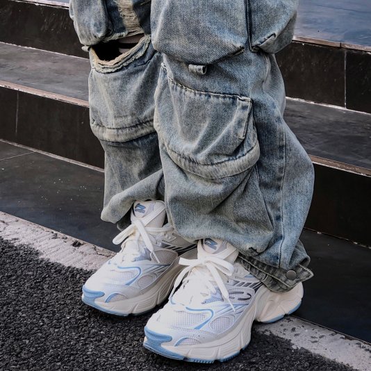 2YK Star Milky White/Aurora Blue/Silver