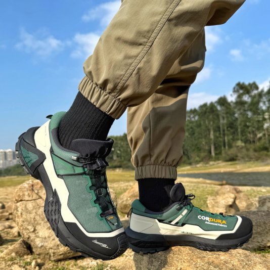 CF Pro V1 Dark Palace Green/Oatmeal Gray