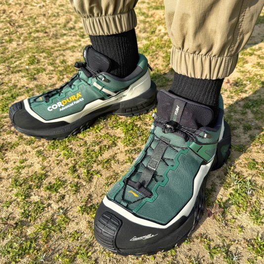 CF Pro V1 Dark Palace Green/Oatmeal Gray
