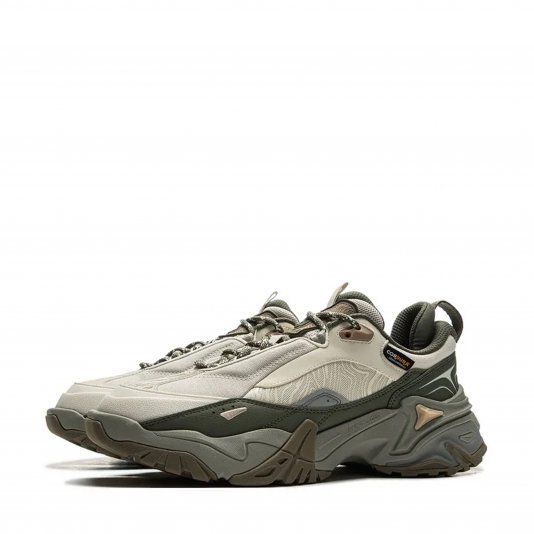 CF Qianxingce 3.0 Oatmeal Gray/Off White/Dark Moss Green