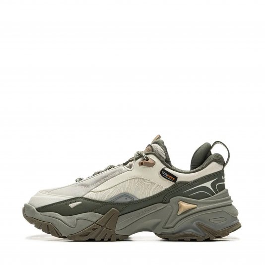 CF Qianxingce 3.0 Oatmeal Gray/Off White/Dark Moss Green