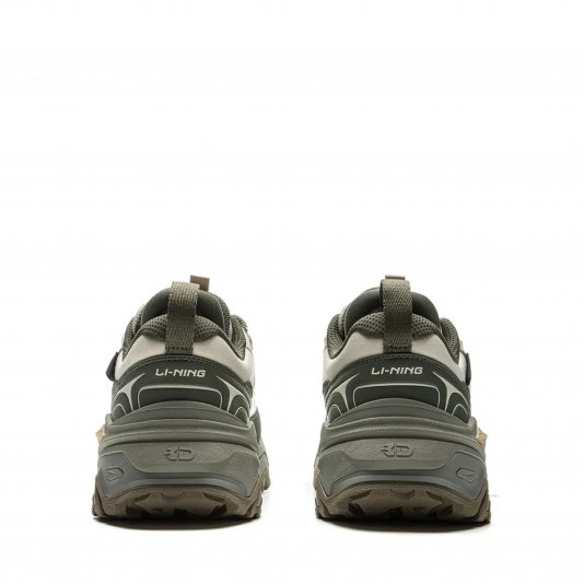 CF Qianxingce 3.0 Oatmeal Gray/Off White/Dark Moss Green
