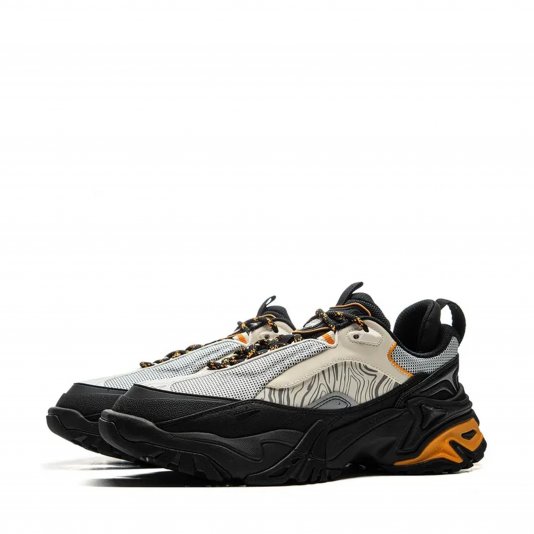 CF Qianxingce 3.0 Off White/Black/Orange