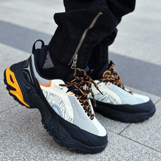 CF Qianxingce 3.0 Off White/Black/Orange