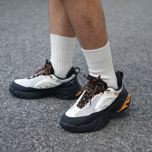 CF Qianxingce 3.0 Off White/Black/Orange