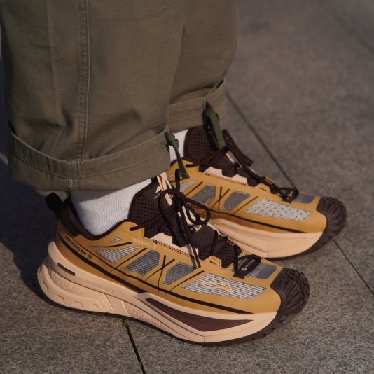 CF SE Mustard/Dark Chocolate