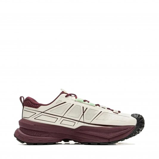 CF SE Off White/Crimson Purple/Fluorescent Light Green