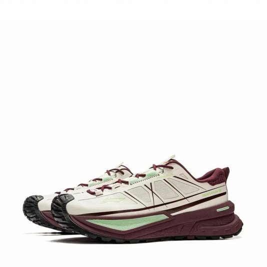 CF SE Off White/Crimson Purple/Fluorescent Light Green