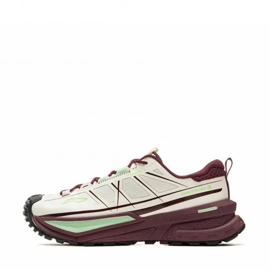 CF SE Off White/Crimson Purple/Fluorescent Light Green