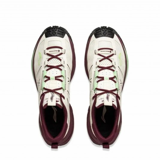 CF SE Off White/Crimson Purple/Fluorescent Light Green