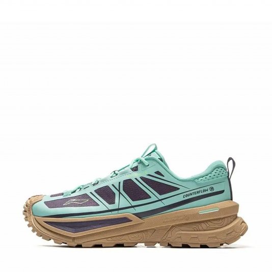 CF SE Porcelain Green/Raven Gray Purple