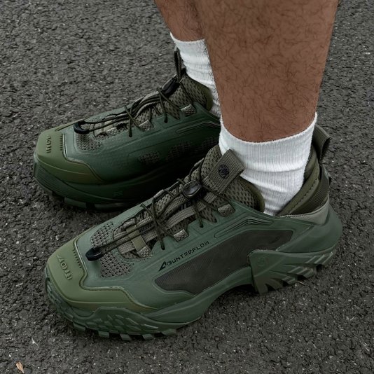 CF SS Dark Moss Green/Dark Olive Green