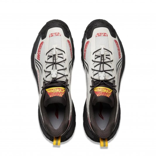CF Yijie 2.0 Light Lime/Road Gray/Flame Red