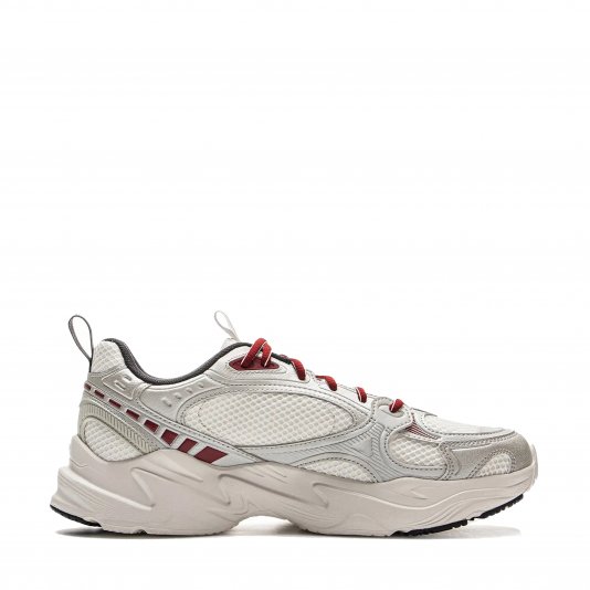 Meteor Cloudy White/Light Smoke Gray