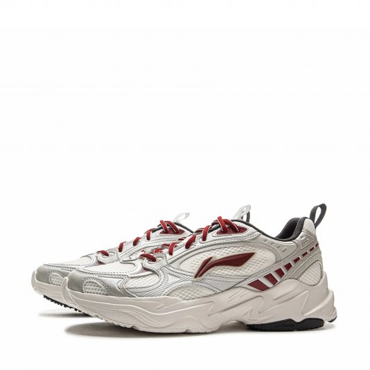 Meteor Cloudy White/Light Smoke Gray