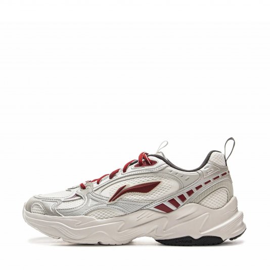 Meteor Cloudy White/Light Smoke Gray