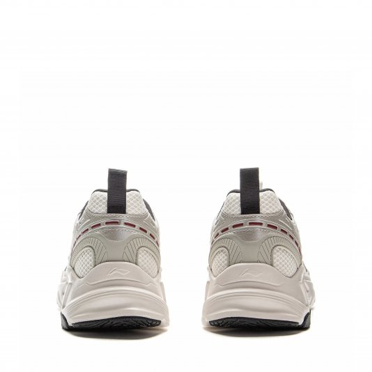 Meteor Cloudy White/Light Smoke Gray