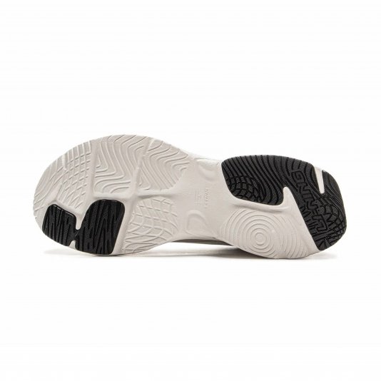 Meteor Cloudy White/Light Smoke Gray
