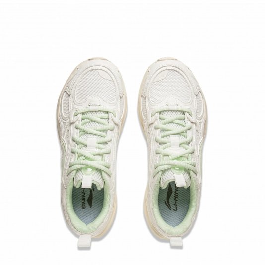 Meteor Crystal White/Lime