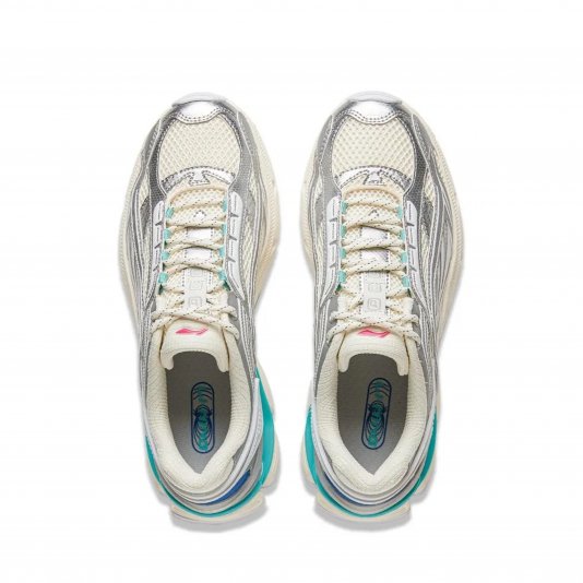 Renew Light Bone/Silver/Blue Lagoon