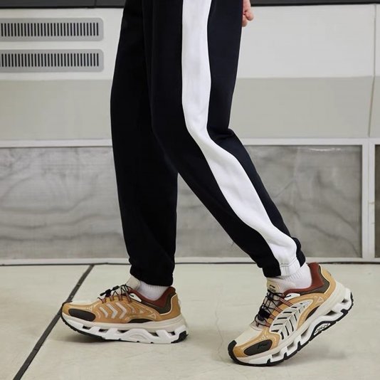 Scenery Mustard/Off White//Dark Chocolate