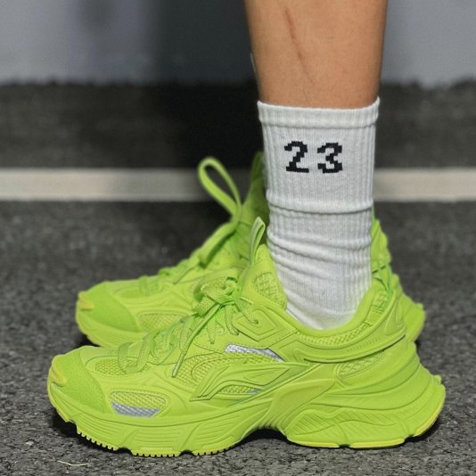 Y2K Acid Green