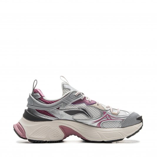 Y2K Creamy White/Silver/Plum Purple