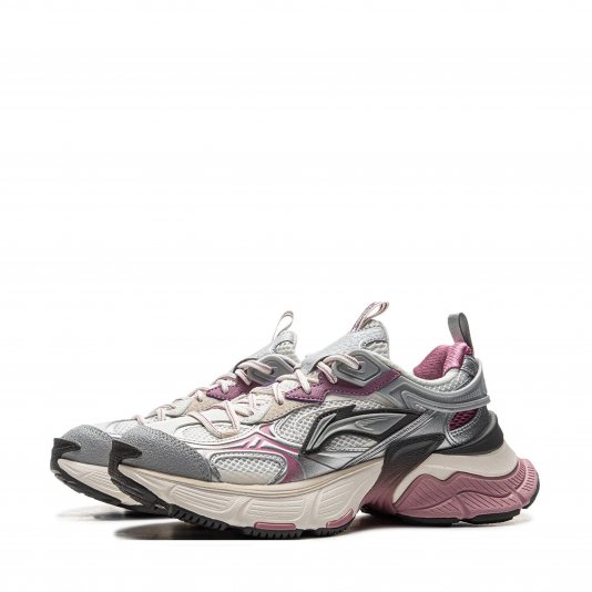 Y2K Creamy White/Silver/Plum Purple