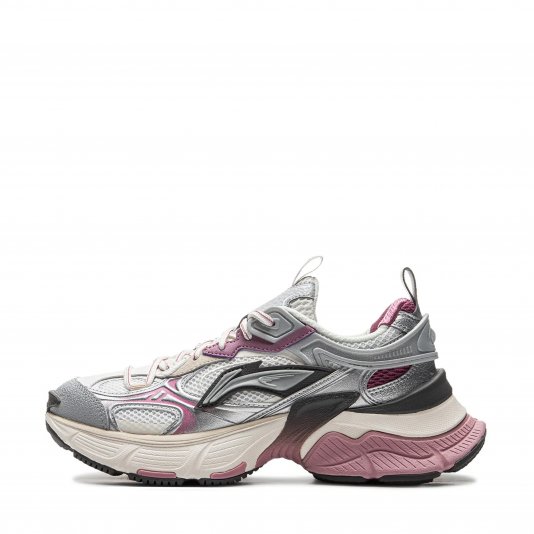 Y2K Creamy White/Silver/Plum Purple