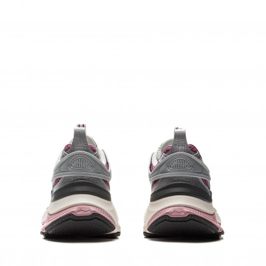 Y2K Creamy White/Silver/Plum Purple