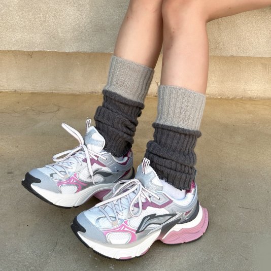 Y2K Creamy White/Silver/Plum Purple