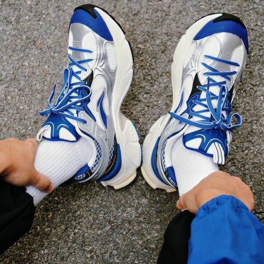 Y2K Milky White/Dream Blue