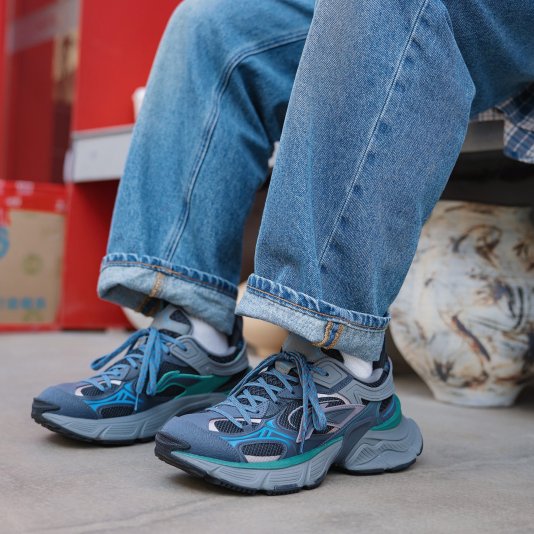 Y2K Road Gray/Field Green