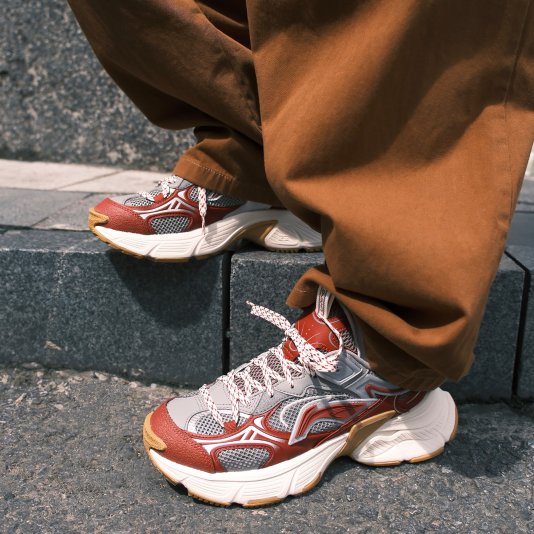 Y2K Saffron/Shark Gray