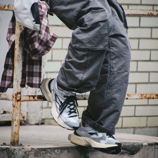 Y2K Silver/Milky White