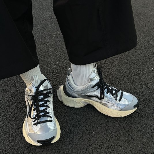 Y2K Silver/Milky White