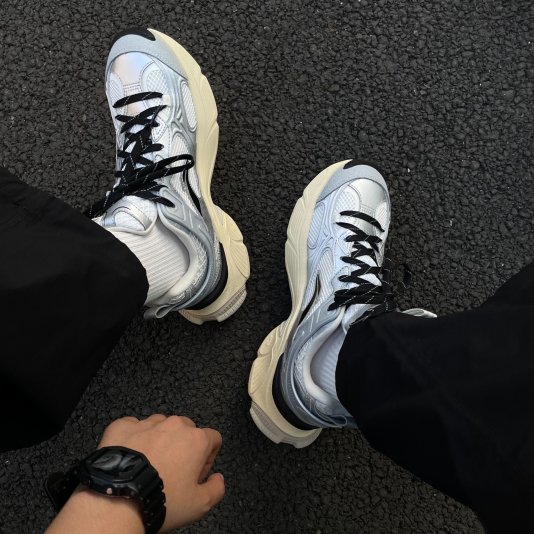 Y2K Silver/Milky White
