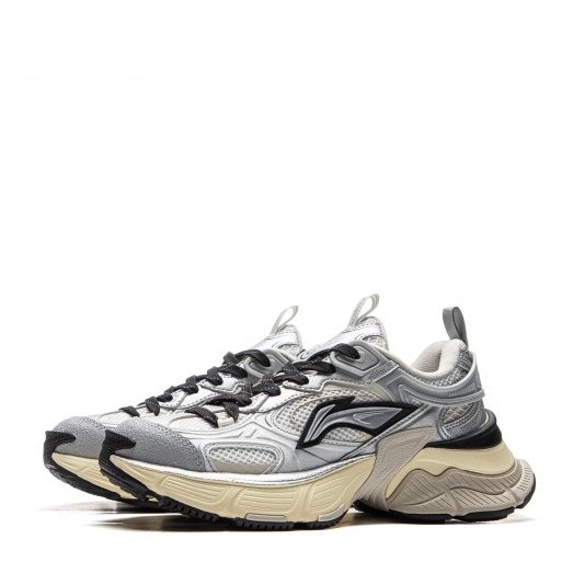 Y2K Silver/Milky White