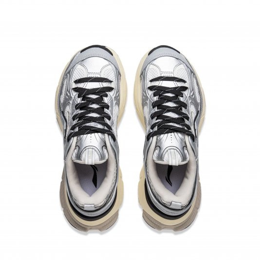 Y2K Silver/Milky White