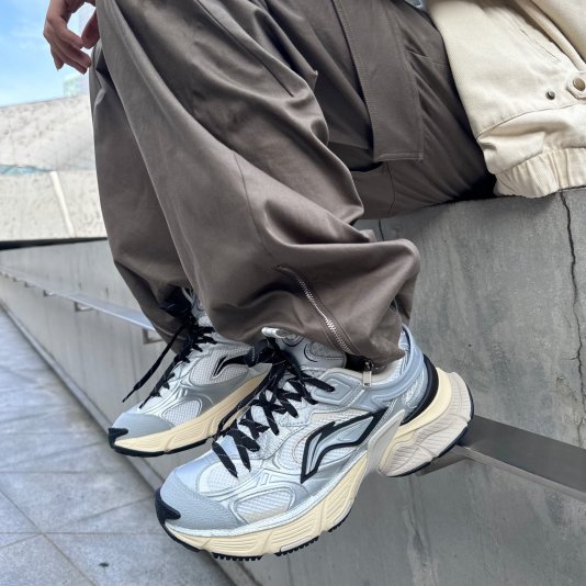 Y2K Silver/Milky White